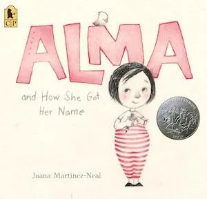 Couverture du livre Alma et comment elle a obtenu son nom de Juana Martinez-Neal