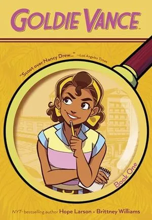 image de couverture du premier tome de Goldie Vance