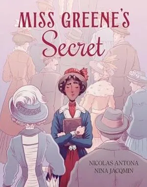 Couverture du Secret de Miss Greene
