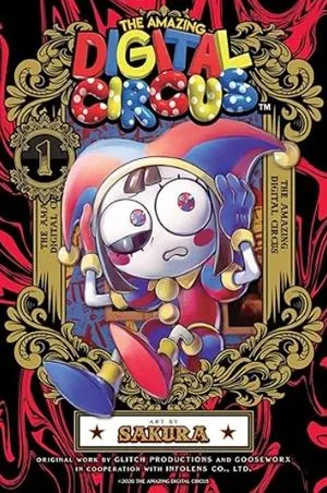 Superbe couverture du Digital Circus