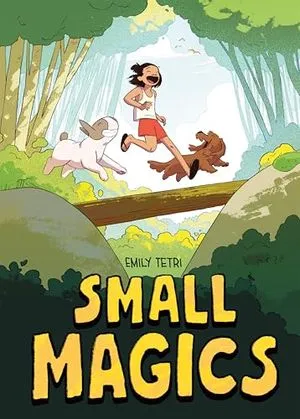 Image de couverture de Small Magics par Emily Tetri