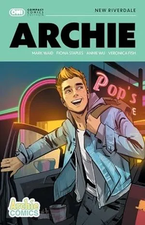 Couverture d'Archie New Riverdale