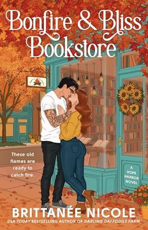 couverture de Bonfire and Bliss Bookstore par Brittanée Nicole