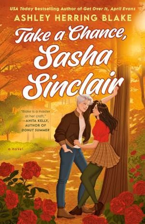 Image de couverture de Prenez une chance, Sasha Sinclair par Ashley Herring Blake