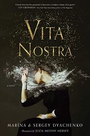 Couverture du livre Vita Nostra