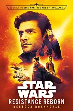 couverture de Star Wars : Resistance Reborn de Rebecca Roanhorse