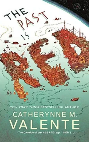 couverture de The Past Is Red de Catherynne M. Valente