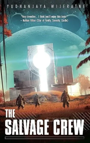 couverture de The Salvage Crew de Yudhanjaya Wijeratne