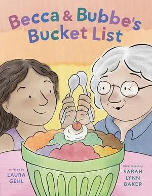 Couverture du livre La liste de choses à faire de Becca et Bubbe