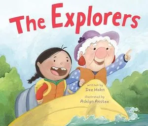 Couverture du livre Les Explorateurs