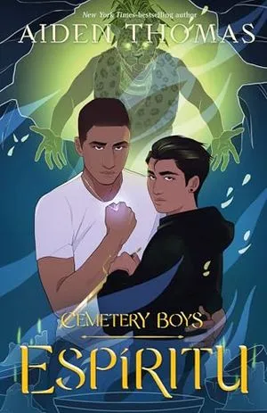 Cemetery Boys: Couverture d'Espiritu