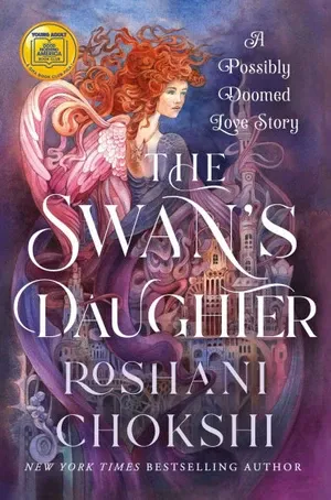 Couverture du livre La Fille du cygne de Roshani Chokshi