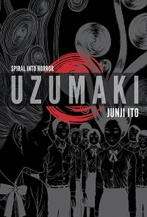 Couverture Uzumaki tome 1 - Junji Ito