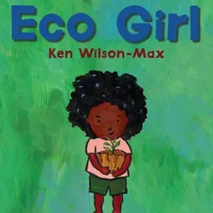Couverture de Eco Girl de Wilson-Max