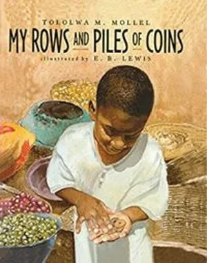 Couverture Mes rangées et tas de pièces