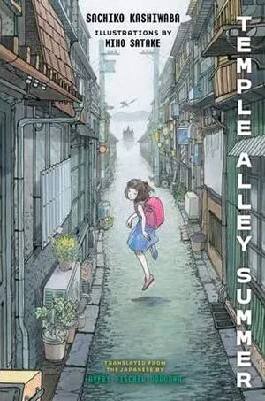 Couverture du livre d'été de Temple Alley