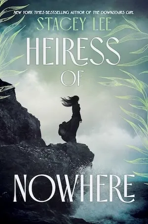 couverture du livre l'héritière de nulle part