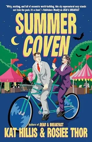 Image de couverture de Summer Coven (A Dead & Breakfast Mystery) par Kat Hillis