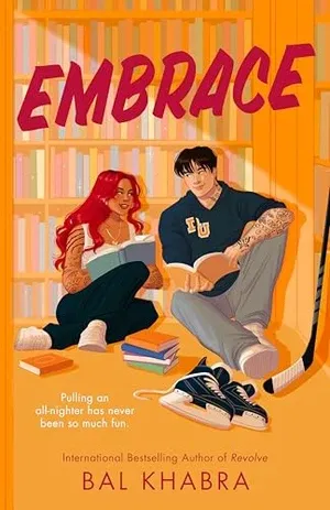 Couverture d'Embrace de Bal Khabra, des romances chaudes de hockey