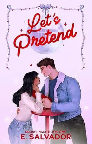 Couverture de Let's Pretend de E. Salvador, des romances chaudes de hockey