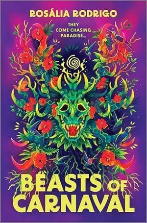 couverture de Les Bêtes du Carnaval