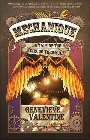 couverture de Mécanique : un conte du cirque Tresaulti