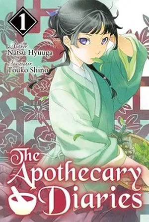 Couverture du Journal de l'Apothicaire 1 - Natsu Hyuuga