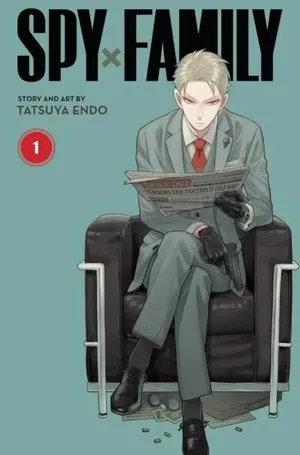couverture de Spy X Family Volume 1