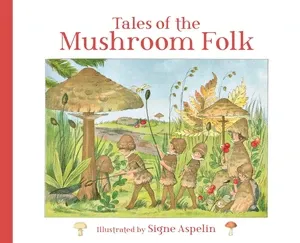 couverture des contes du peuple des champignons