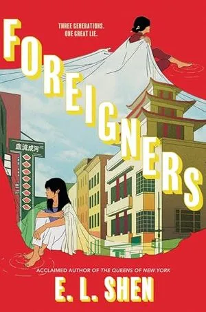 Image de couverture des étrangers par EL Shen