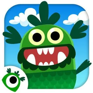 Apprenez à votre monstre à lire le logo de l'application