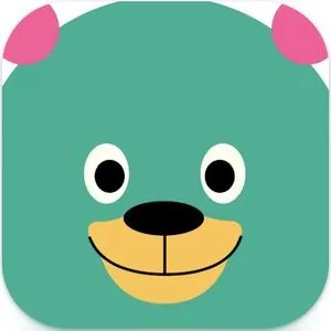 Logo de l'application Khan Academy Kids