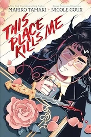 Couverture du livre Cet endroit me tue