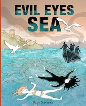 Couverture du livre Evil Eyes Sea