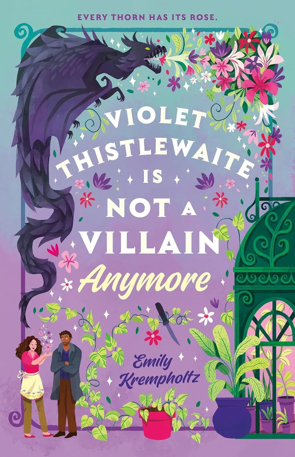 Violet Thistlewaite n'est plus une méchante