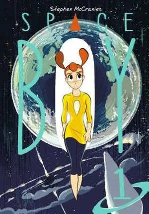 Couverture du livre Space Boy