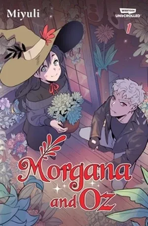Couverture du livre Morgane et Oz