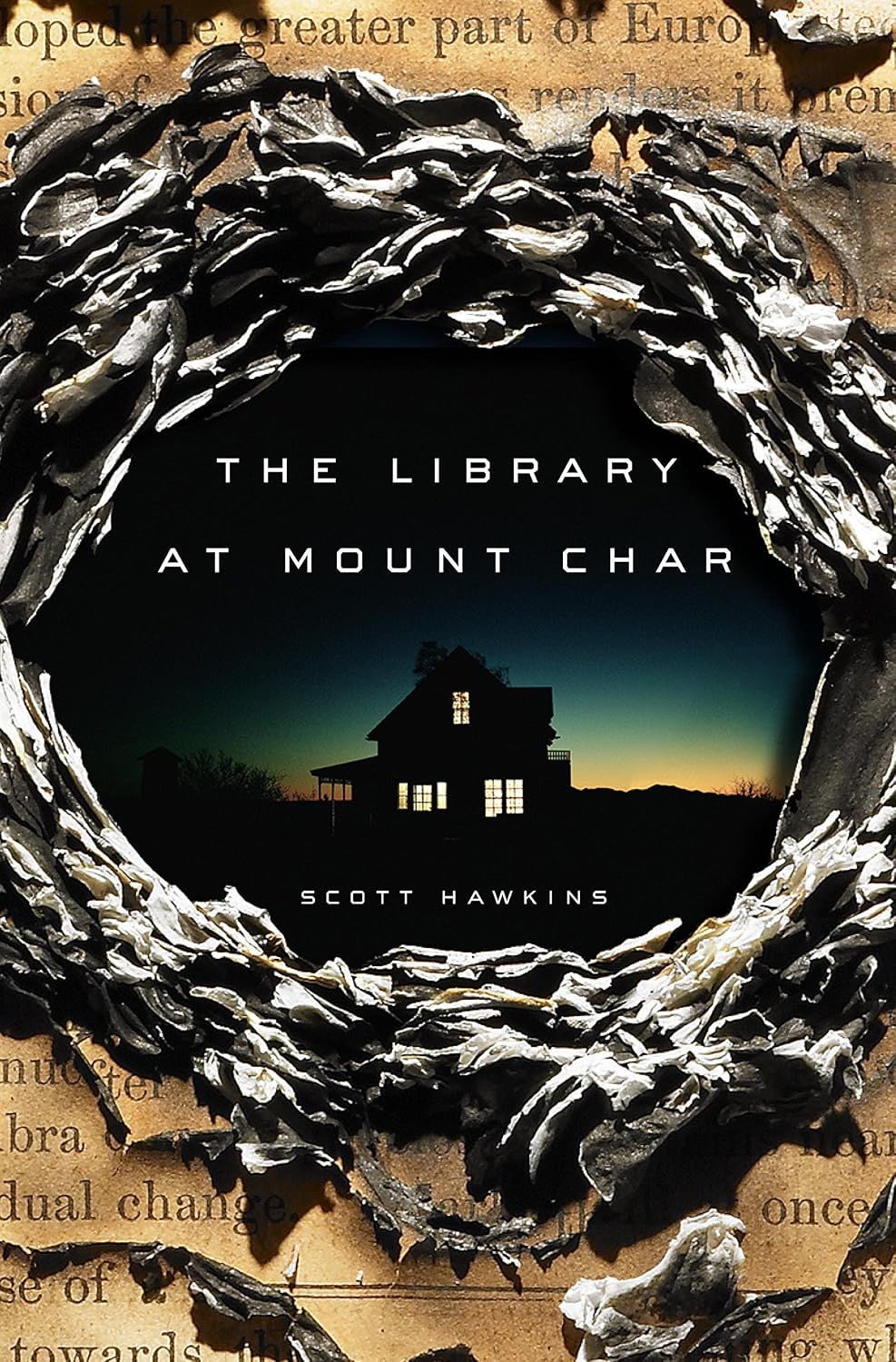 La bibliothèque du Mont Char