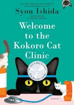 Couverture du livre Bienvenue à la clinique du chat Kokoro de Syou Ishida
