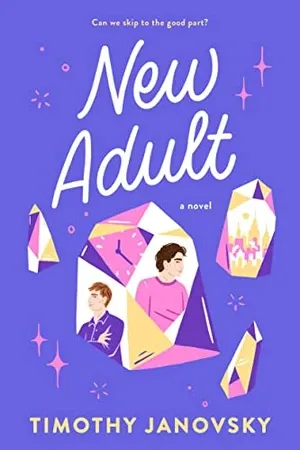 Couverture de New Adult de Timothy Janovsky