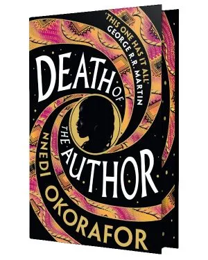 couverture de l'édition GSFF de la Mort de l'Auteur