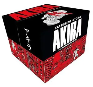 Coffret Akira 35e anniversaire