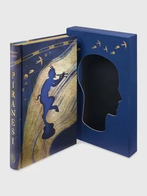 Livre et couverture de la Piranesi Folio Society