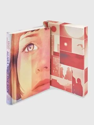 Klara and the Sun Folio Society édition livre et housse