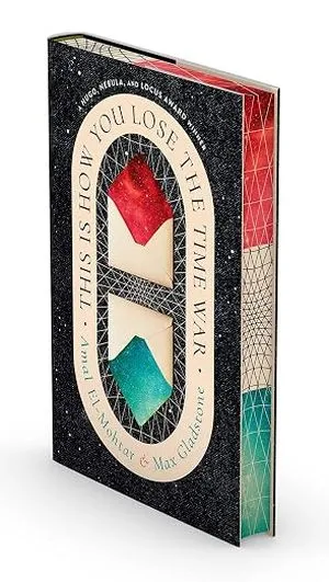 couverture de l'édition Deluxe de This is How You Lose the Time War