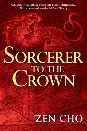 couverture de Sorcerer to the Crown de Zen Cho
