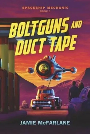 couverture de Boltguns et Duct Tape de Jamie McFarlane