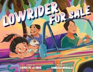 Couverture du livre Lowrider à vendre de Laura de la Cruz