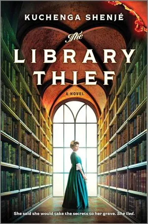 Couverture Le voleur de bibliothèque