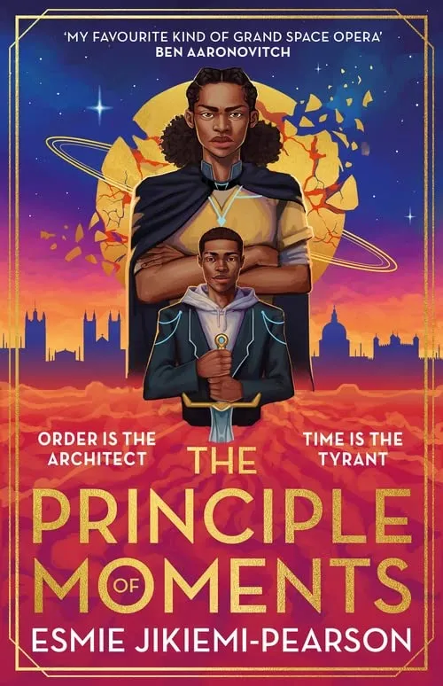 Le principe des moments par Esmie Jikiemi-Pearson Couverture du livre